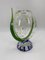 Vintage Italian Vasi Del Mare Series Vase in Murano Glass by Anna Gili for Salviati, 1992 3