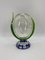 Vintage Italian Vasi Del Mare Series Vase in Murano Glass by Anna Gili for Salviati, 1992, Image 2