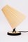 Bakelite Table Lamp with Fabric Shade, Vienna, 1960s 2