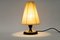 Bakelite Table Lamp with Fabric Shade, Vienna, 1960s, Image 6