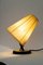 Bakelite Table Lamp with Fabric Shade, Vienna, 1960s 7