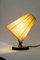 Bakelite Table Lamp with Fabric Shade, Vienna, 1960s, Image 7
