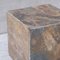 Large Mid-Century Stone Cube Side Table 7
