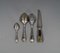 Alpacca Cutlery Model Veritable, 1920s, Set of 48, Image 3