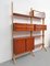 German Teak Wall Unit, 1950s 9