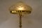 Historistic Table Lamp with Cut Glass Shade, Vienna, 1890s, Image 8