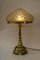 Historistic Table Lamp with Cut Glass Shade, Vienna, 1890s, Image 7