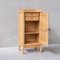 Mid-Century French Oak Cabinet by Guillerme Et Chambron, Image 9