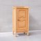 Mid-Century French Oak Cabinet by Guillerme Et Chambron 10
