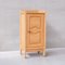 Mid-Century French Oak Cabinet by Guillerme Et Chambron, Image 10