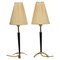 Extendable Table Lamps by J.T. Kalmar, 1950s, Set of 2 1