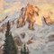 Lucien Quenard, Paisaje alpino, 1963, óleo sobre lienzo, enmarcado, Imagen 7