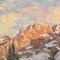 Lucien Quenard, Alpine Landscape, 1963, Oil on Canvas, Framed 4