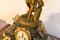 Vintage Mantel Clock in Marble & Bronze, Image 7