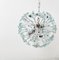 Mid-Century Glass Sputnik Chandelier, 1970s, Image 9