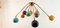 Multicolor Sputnik Ceiling Light with Adjustable Metal Spheres, Image 20