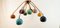 Multicolor Sputnik Ceiling Light with Adjustable Metal Spheres 1