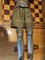 18th-19th Century Wood & Brass Marionette of Saint Joan of Arc 4