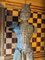 Marionette aus Holz & Messing, 18.-19. Jh. der Heiligen Jeanne d'Arc 5