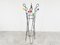Mid-Century Coloured Atomic Coat Stand attributed to Roger Feraud, 1950s 6