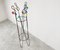 Mid-Century Coloured Atomic Coat Stand attributed to Roger Feraud, 1950s 4
