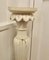 19th Century Carved White Marble Torchere, Image 6