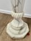 19th Century Carved White Marble Torchere, Image 9