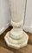 19th Century Carved White Marble Torchere 8