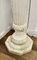 19th Century Carved White Marble Torchere, Image 8