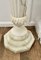 19th Century Carved White Marble Torchere 2