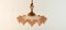 Glass Handkerchief Suspension Light with Rope 3