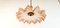 Glass Handkerchief Suspension Light with Rope 6