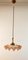 Lámpara colgante de pañuelo de vidrio con cuerda, Imagen 1