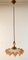 Lámpara colgante de pañuelo de vidrio con cuerda, Imagen 2