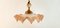 Glass Handkerchief Suspension Light with Rope 10
