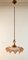 Lámpara colgante de pañuelo de vidrio con cuerda, Imagen 8