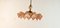 Glass Handkerchief Suspension Light with Rope 5