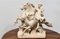 Statuette en Céramique d'un Cheval et des Amoureux 1