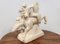 Ceramic Statuette of a Horse and Lovers 4