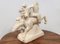 Ceramic Statuette of a Horse and Lovers, Image 4