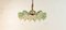 Green Handkerchief Suspension Light, Image 11