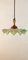 Green Handkerchief Suspension Light 14