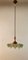 Green Handkerchief Suspension Light 4