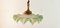 Green Handkerchief Suspension Light, Image 10