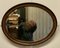 Specchio ovale con finitura Scumble, fine XIX secolo, Immagine 4