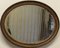 Scumble Finish Oval Mirror, 1890s 3