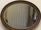 Espejo ovalado con acabado Scumble, década de 1890, Imagen 6