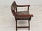 Danish Chair Model Kurul by Henning Kjærnulf in Sheepskin & Oak, 1950s 8