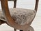 Danish Chair Model Kurul by Henning Kjærnulf in Sheepskin & Oak, 1950s, Image 14