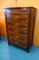 Vintage Walnut Chest of Drawers, Image 2